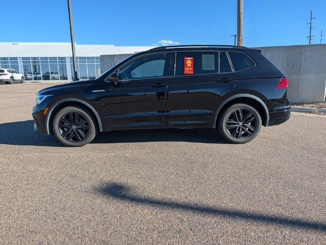 2022 Volkswagen Tiguan 2.0T SE R-Line Black