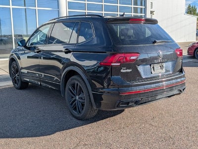 2022 Volkswagen Tiguan 2.0T SE R-Line Black