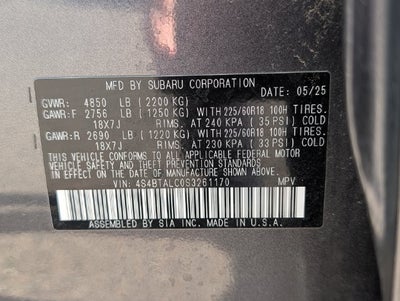 2025 Subaru Outback Onyx Edition