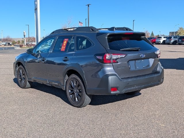 2025 Subaru Outback Onyx Edition