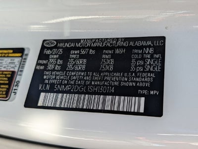 2025 Hyundai Santa Fe SEL AWD