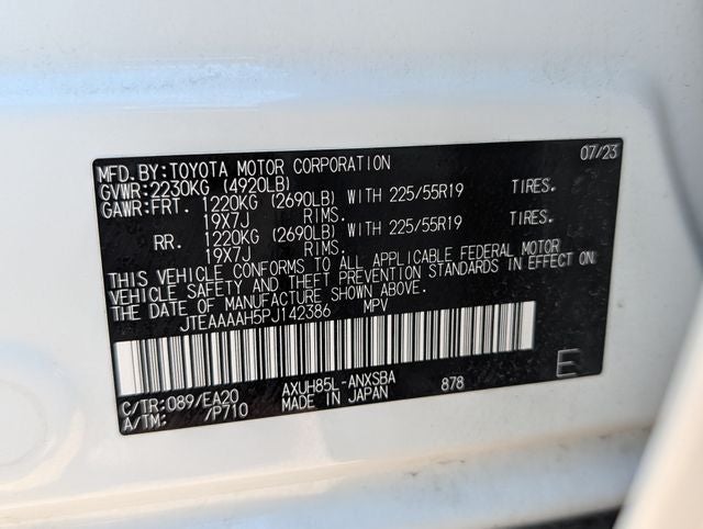 2023 Toyota Venza Limited - Photo 53