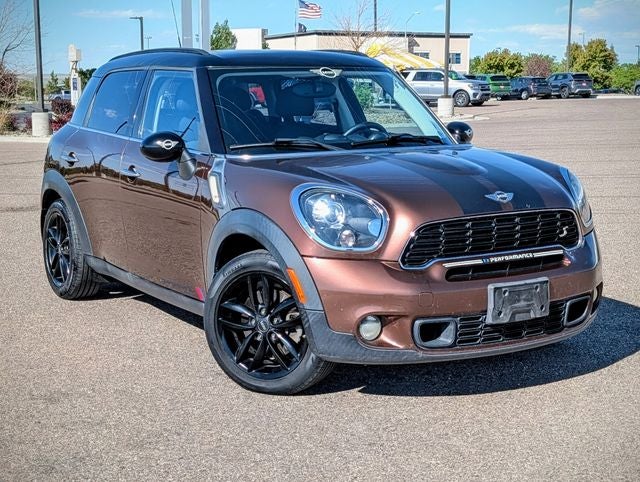 Used 2013 MINI Countryman Countryman S with VIN WMWZC3C52DWP23498 for sale in Casper, WY