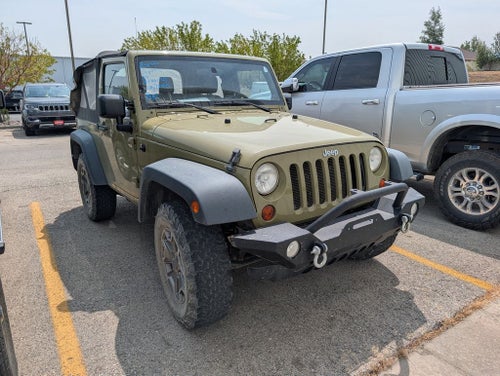 2013 Jeep Wrangler Sport