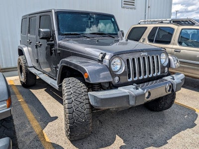 2017 Jeep Wrangler Unlimited Unlimited Sahara