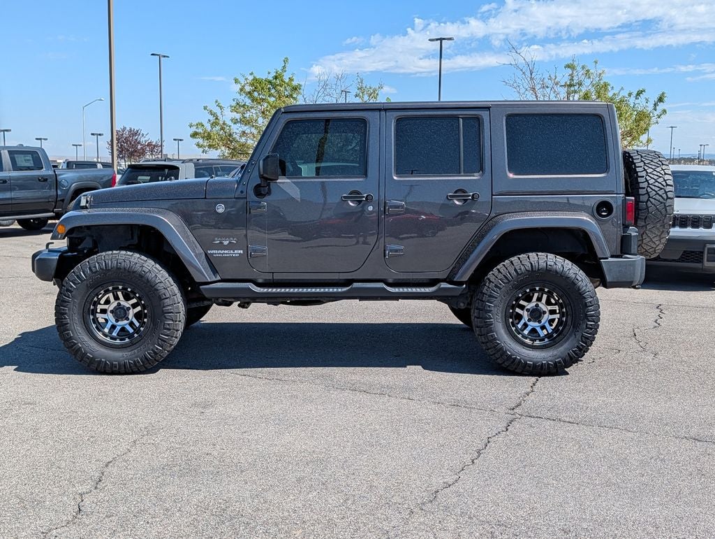 2017 Jeep Wrangler Unlimited Unlimited Sahara