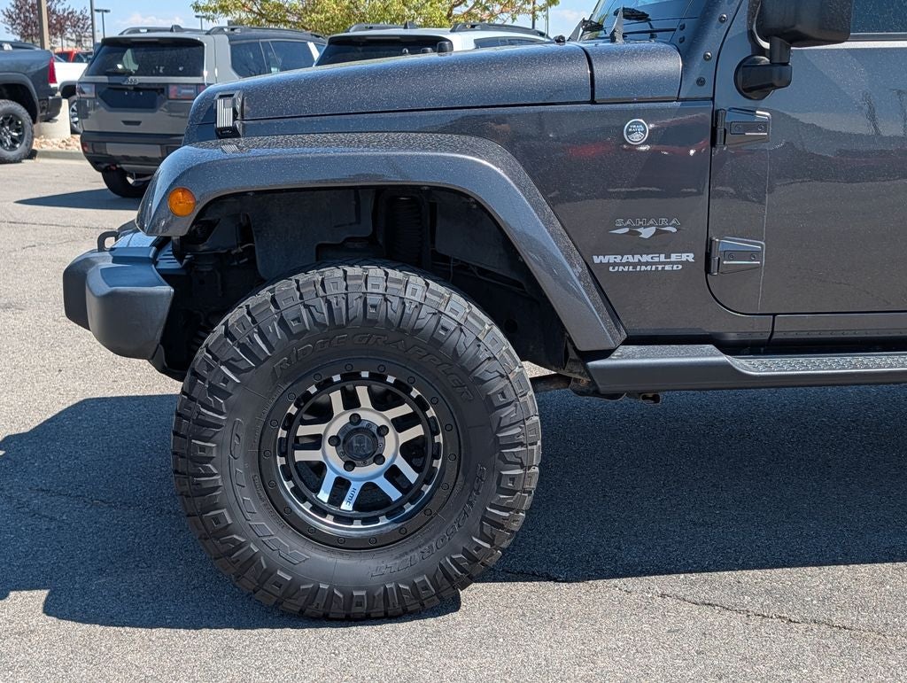 2017 Jeep Wrangler Unlimited Unlimited Sahara