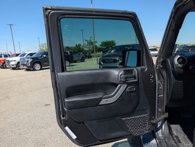 2017 Jeep Wrangler Unlimited Unlimited Sahara