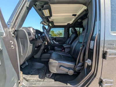 2017 Jeep Wrangler Unlimited Unlimited Sahara