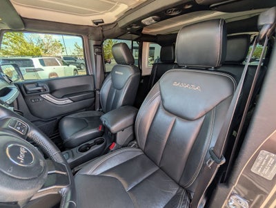 2017 Jeep Wrangler Unlimited Unlimited Sahara