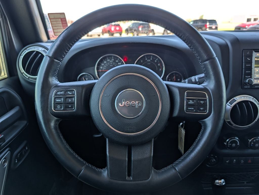 2017 Jeep Wrangler Unlimited Unlimited Sahara