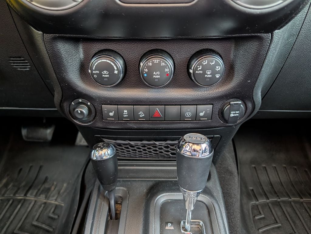 2017 Jeep Wrangler Unlimited Unlimited Sahara