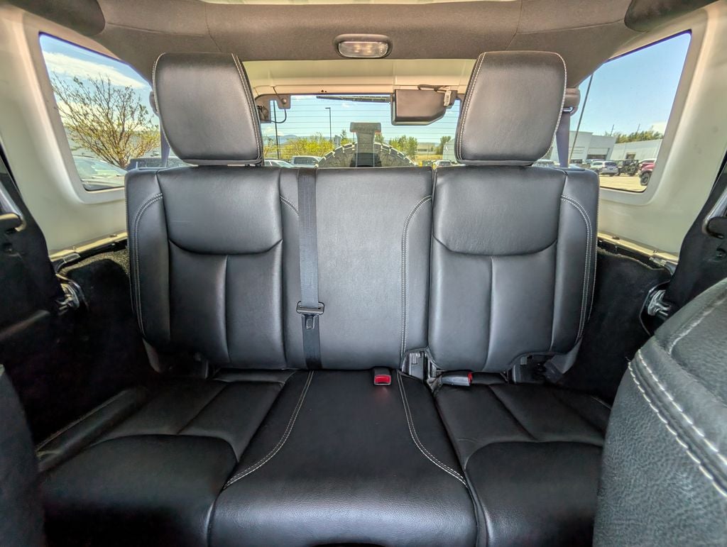 2017 Jeep Wrangler Unlimited Unlimited Sahara