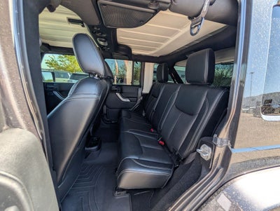 2017 Jeep Wrangler Unlimited Unlimited Sahara
