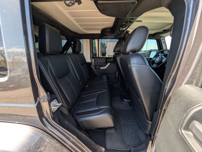 2017 Jeep Wrangler Unlimited Unlimited Sahara