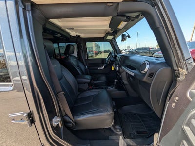 2017 Jeep Wrangler Unlimited Unlimited Sahara