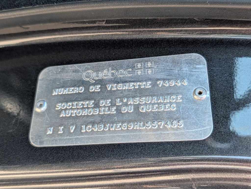2017 Jeep Wrangler Unlimited Unlimited Sahara