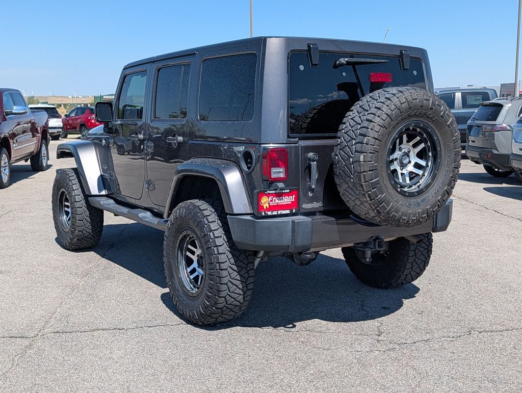 2017 Jeep Wrangler Unlimited Unlimited Sahara