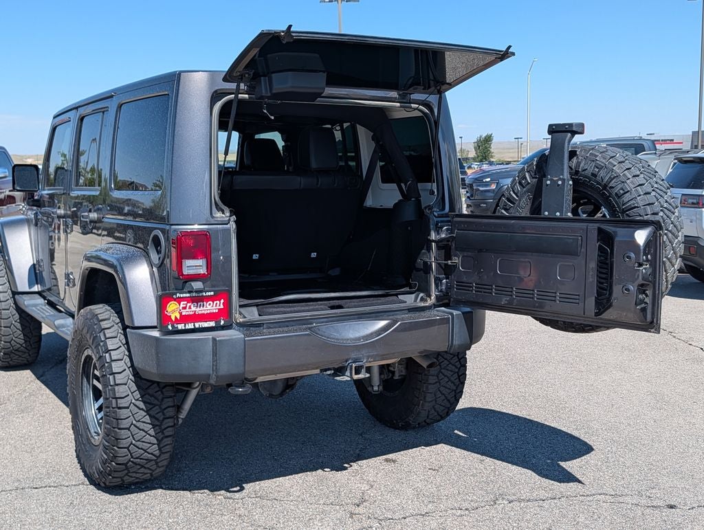 2017 Jeep Wrangler Unlimited Unlimited Sahara