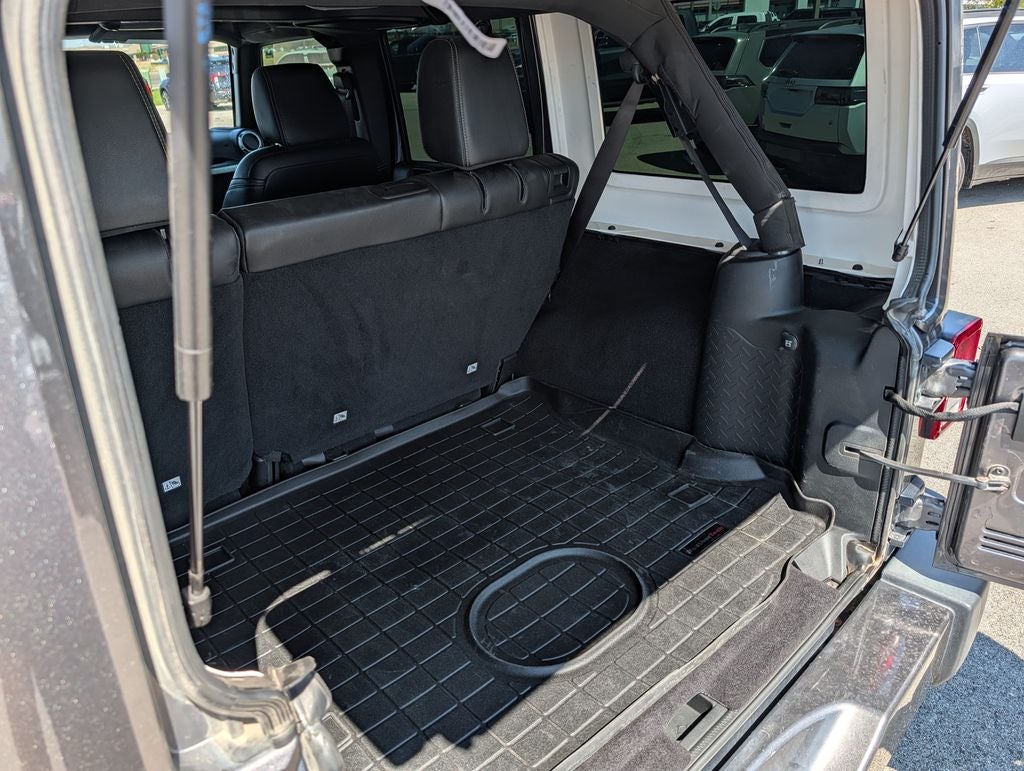 2017 Jeep Wrangler Unlimited Unlimited Sahara