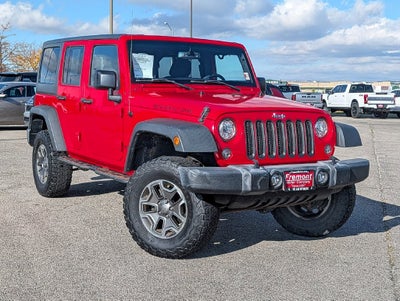 2017 Jeep Wrangler Unlimited Rubicon 4x4
