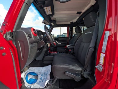 2017 Jeep Wrangler Unlimited Rubicon 4x4