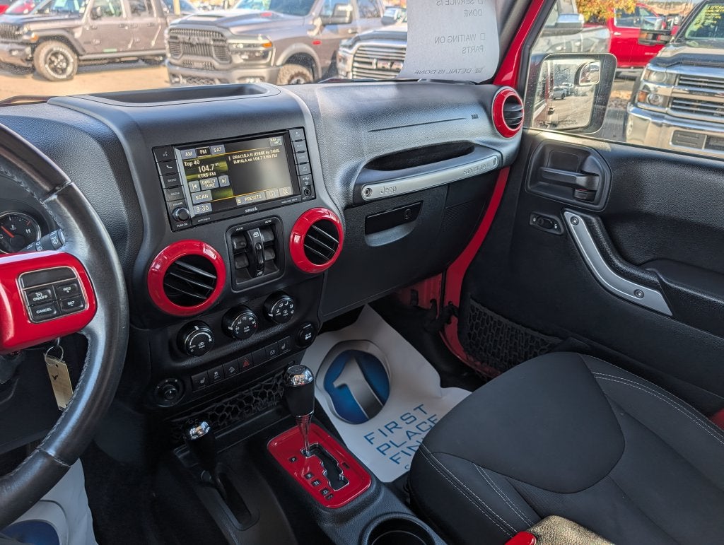 2017 Jeep Wrangler Unlimited Rubicon 4x4