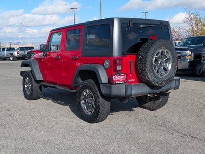2017 Jeep Wrangler Unlimited Rubicon 4x4