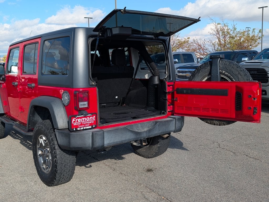 2017 Jeep Wrangler Unlimited Rubicon 4x4