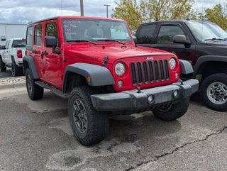 2017 Jeep Wrangler Unlimited Unlimited Rubicon