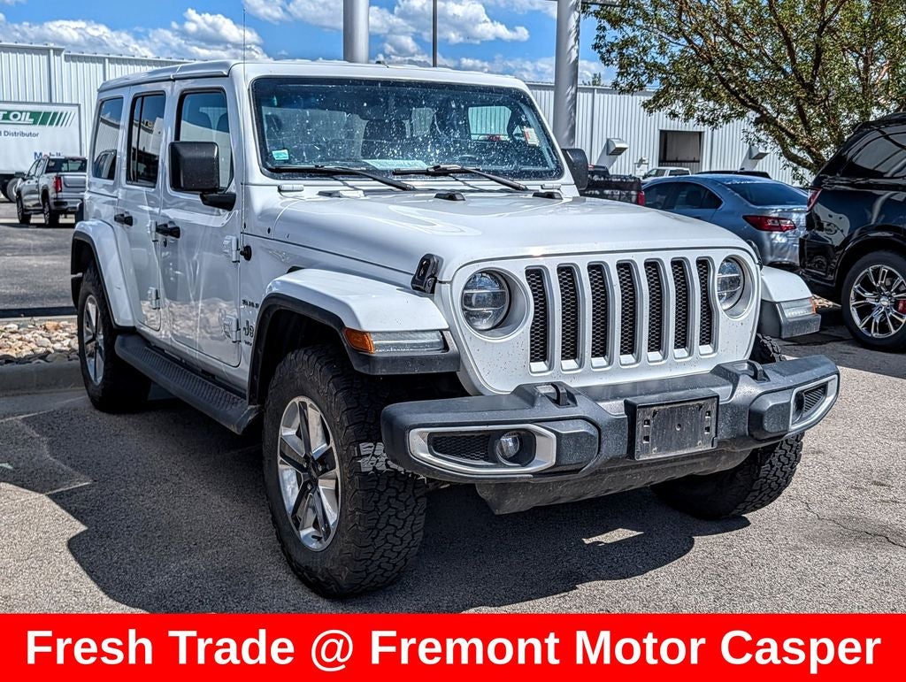 2019 Jeep Wrangler Unlimited Unlimited Sahara