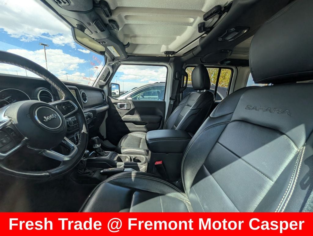 2019 Jeep Wrangler Unlimited Unlimited Sahara
