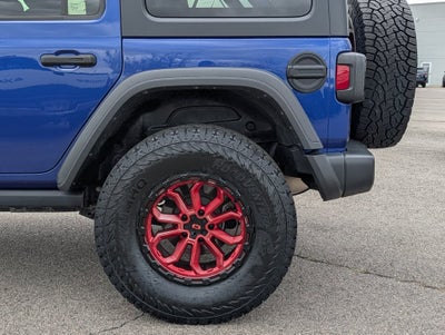 2018 Jeep Wrangler Unlimited Rubicon 4x4