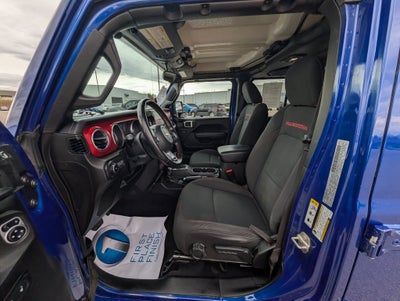 2018 Jeep Wrangler Unlimited Rubicon 4x4