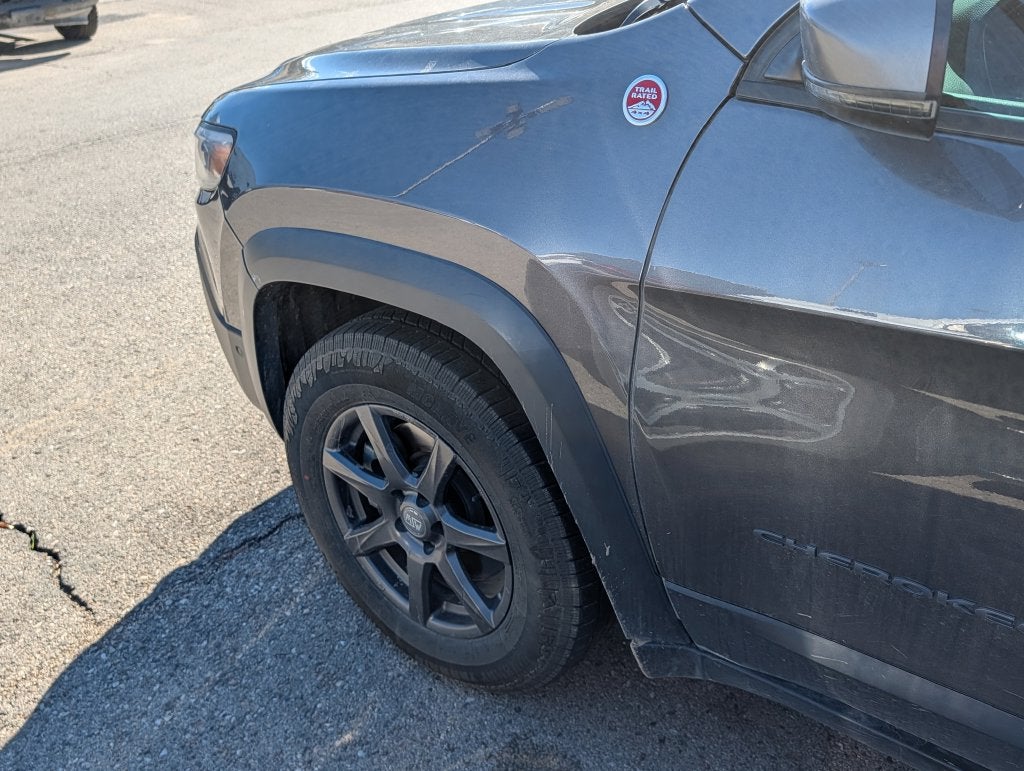 2019 Jeep Cherokee Trailhawk Elite 4x4