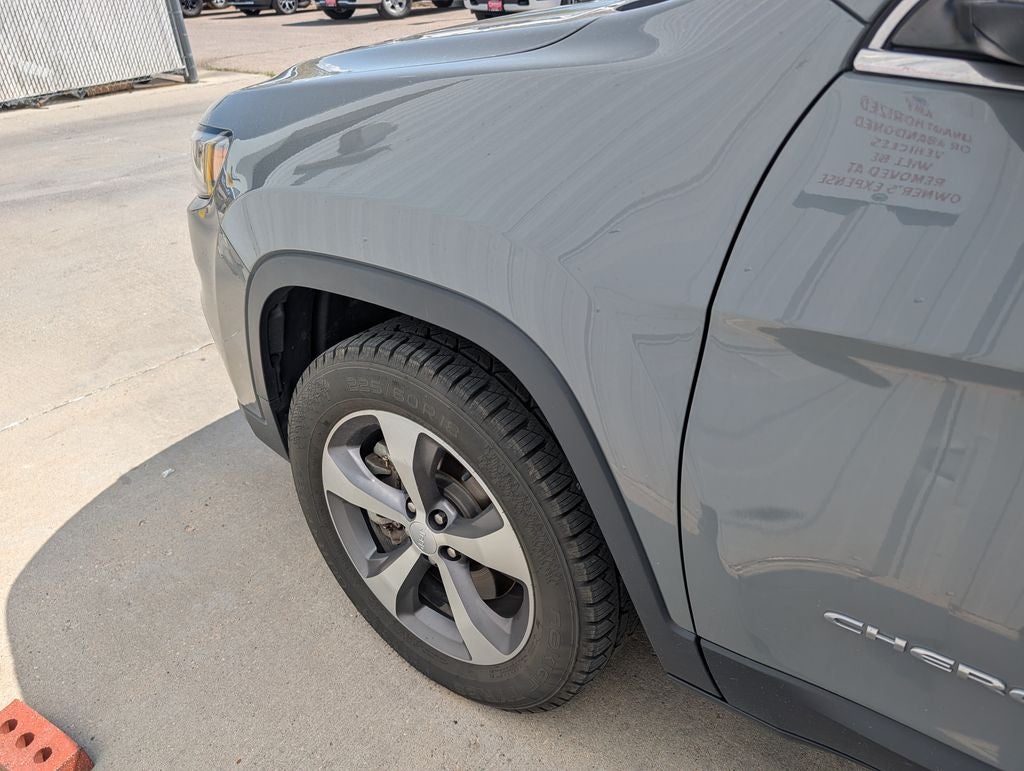 2020 Jeep Cherokee Limited
