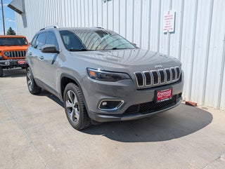 2020 Jeep Cherokee Limited