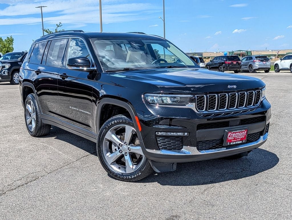 2021 Jeep Grand Cherokee L Limited