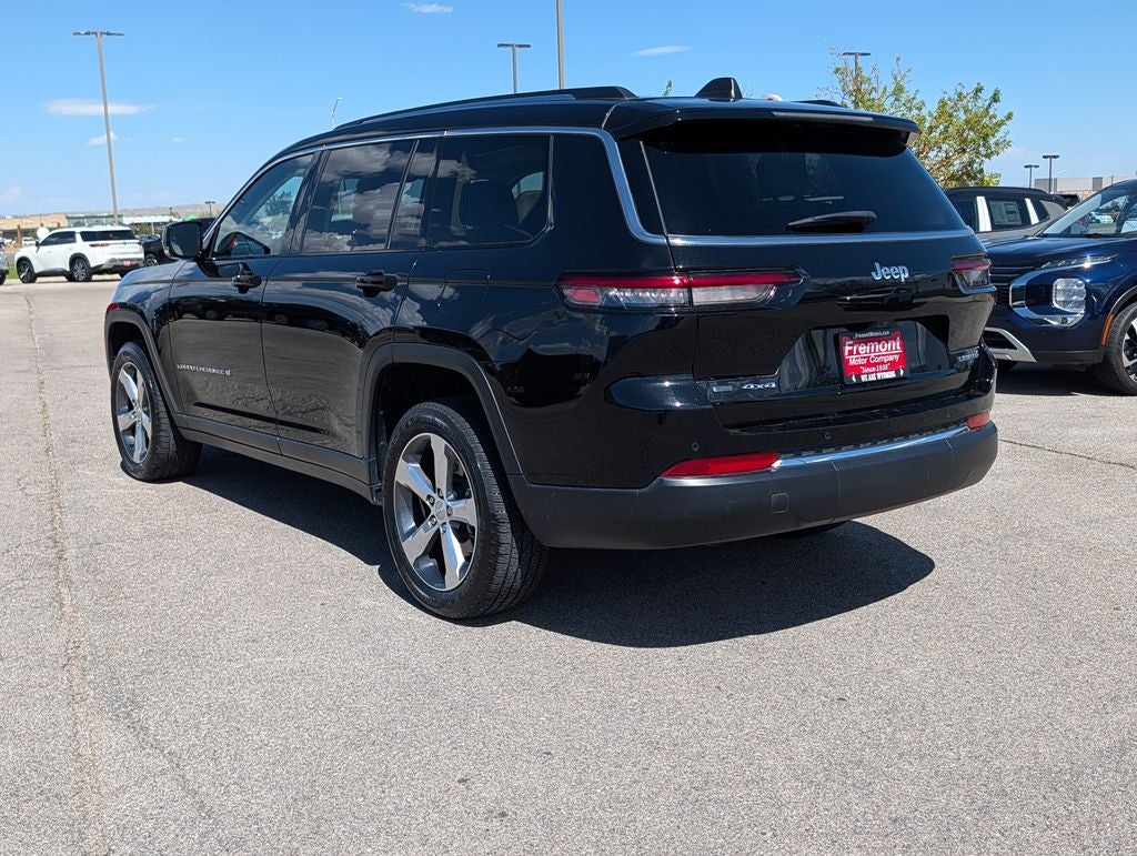 2021 Jeep Grand Cherokee L Limited