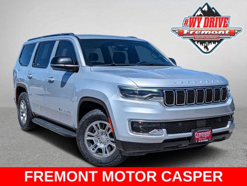2024 Jeep Wagoneer Base