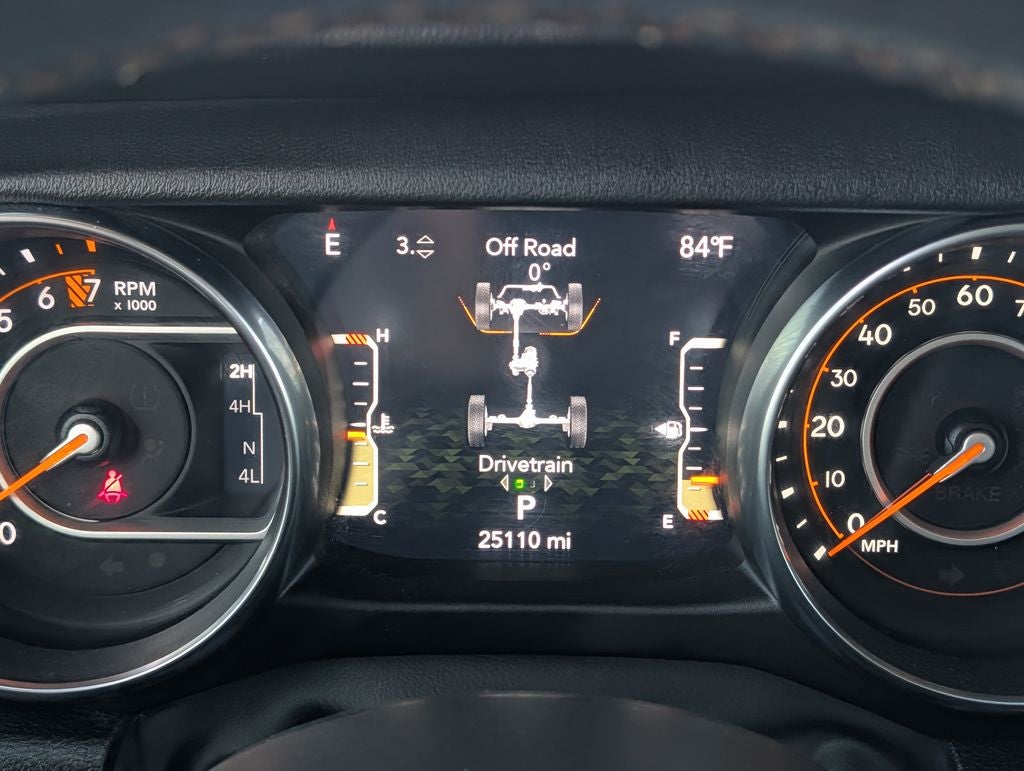 2022 Jeep Gladiator Overland