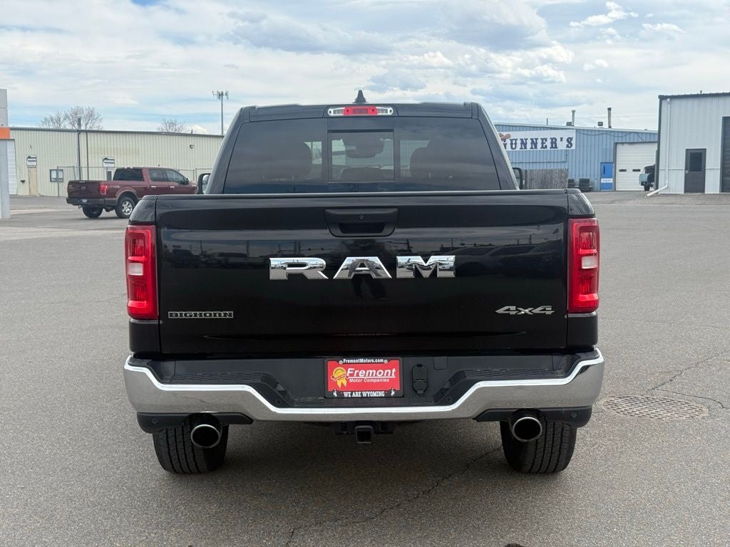 2025 RAM 1500 Big Horn Crew Cab 4x4 5'7' Box