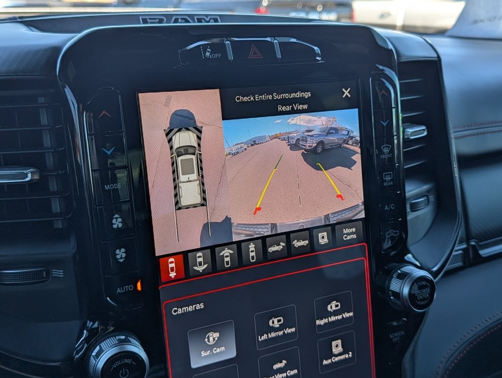 2023 RAM 1500 TRX Crew Cab 4x4 5'7' Box