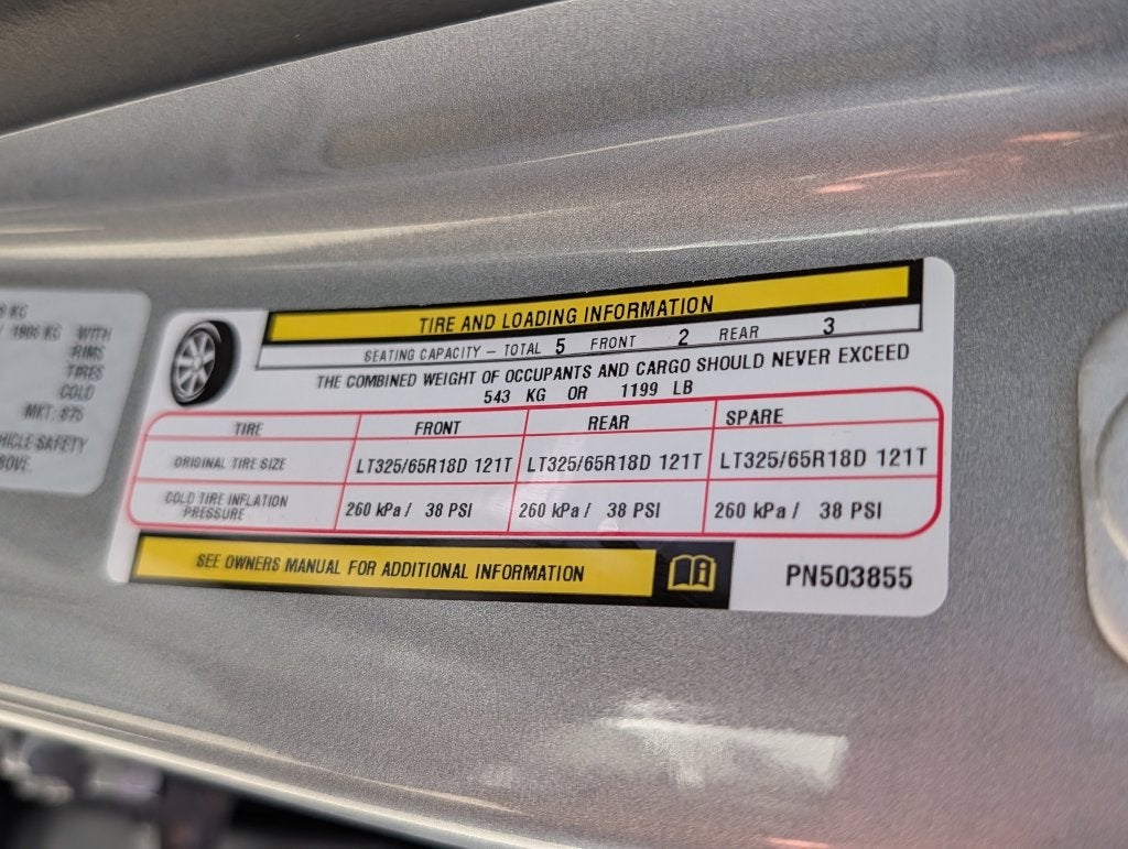 2023 RAM 1500 TRX Crew Cab 4x4 5'7' Box