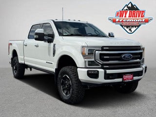 2022 Ford F-350SD Platinum