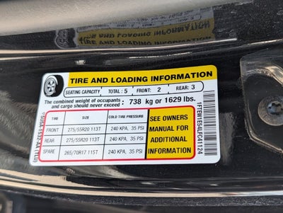 2020 Ford F-150 Lariat