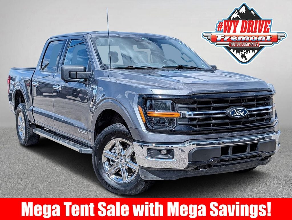 2024 Ford F-150 XLT