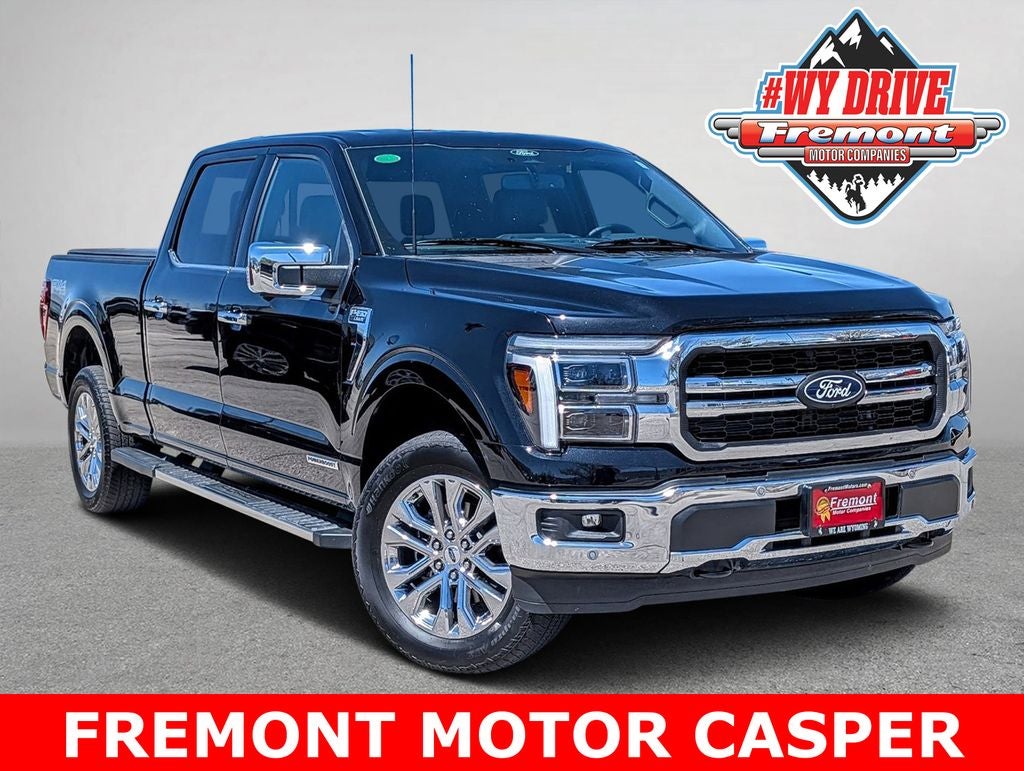 2025 Ford F-150 Lariat 157"