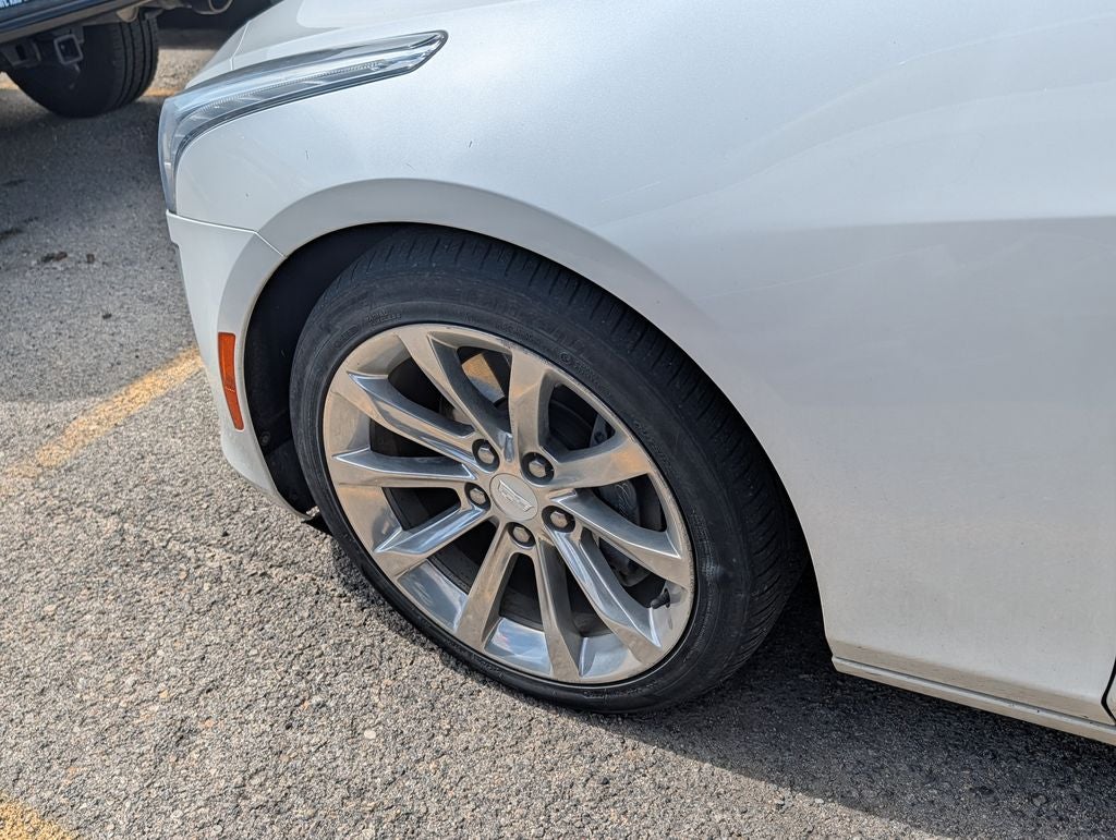 2018 Cadillac CTS 2.0L Turbo Luxury