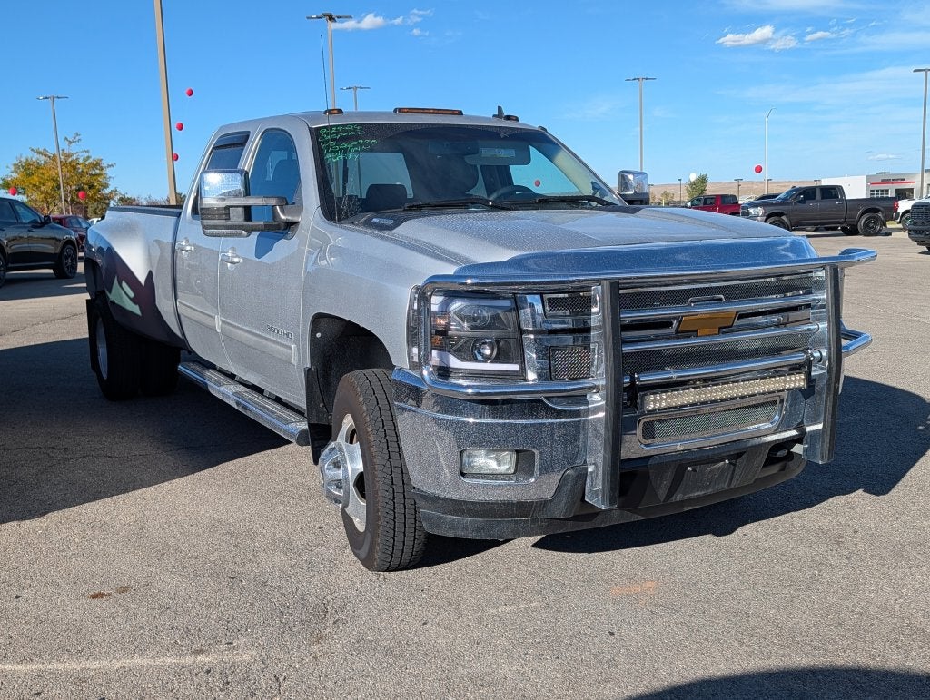 2011 Chevrolet Silverado 3500HD LTZ DRW